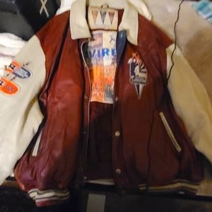 Avirex Leathers Varsity Jacket
